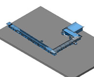 3D-Design: Anlageplanung Gießerei