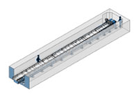 3D design: vibro conveyor